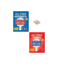 5. Sınıf All Star Matematik ve Türkçe Soru Bankası