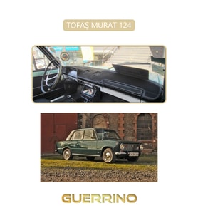 TOFAŞ MURAT 124TORPİDO KORUMA HALISI BEJ KENAR