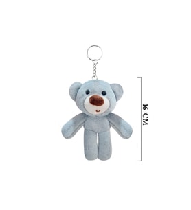Sevimli Ayıcıklı Peluş Anahtarlık 16 cm (Çok Renkli)