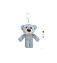 Sevimli Ayıcıklı Peluş Anahtarlık 16 cm (Çok Renkli)