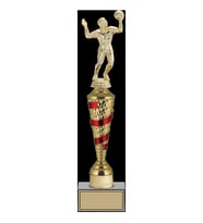 ODAK KUPA - Figürlü Kupalar - Voleybol Erkek Figürlü Kupalar FG-028 C - 41 cm