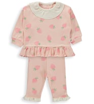 Civil Baby My Lucky Bunny Baskılı 3-18 Ay Takım - Pembe