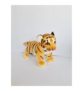 Peluş Yavru Aslan 35 Cm (Çok Renkli)