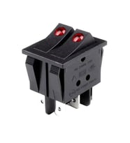 PowerMaster IC-102 İkili Işıklı Mercekli Anahtar