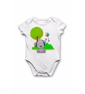 Bebek Kız - Erkek Kısa Kollu Body