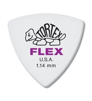 Jim Dunlop 456R1.14 Tortex Flex Triangle Pena (1.14 mm)