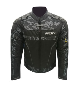 Motosiklet Montu Ce Onaylı Reflektörlü 4 Mevsim Maxdura Kumaş Hörgüçlü Model Motor Mont Camo