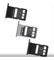 Huawei Honor 70 (FNE-NX9) Sim Kart Yuvası / Sim Kart Tepsisi (Siyah)