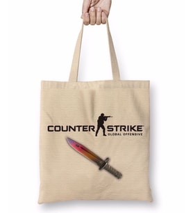 Counter Strike 3 Bez Çanta Uzun Saplı