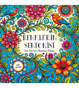 Renklerin Senfonisi – Her Yaş İçin Mandala - Çek Kopar