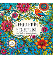 Renklerin Senfonisi – Her Yaş İçin Mandala - Çek Kopar