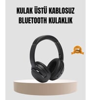 Yeni Nesil Stereo Kulaklık – Telefon, Tablet ve Laptop ile Geniş Uyumluluk