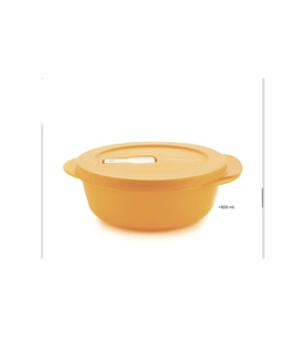 Tupperware Mikrodalga Fırın Isıtma Kabı 600 Ml Turuncu Sakla Ve Isıt Esc