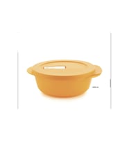 Tupperware Mikrodalga Fırın Isıtma Kabı 600 Ml Turuncu Sakla Ve Isıt Esc