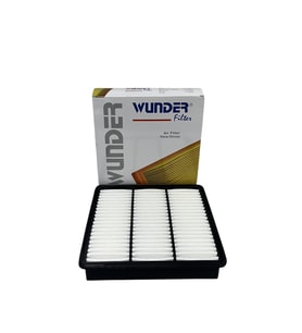 Wunder Mitsubishi Lancer IV, V 1.6 66-83 Kw, 1.8 100-103 Kw 1992-2003 Hava Filtresi (Beyaz-Gri)