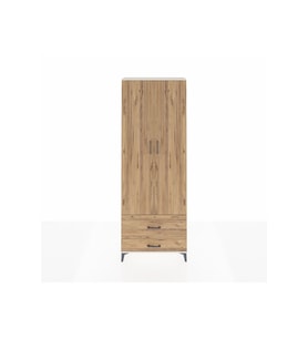 Arges Dolap 4 Raflı 2 Çekmeceli 2 Kapaklı 88x30x243 Aytaşı-Çam