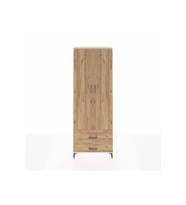 Arges Dolap 4 Raflı 2 Çekmeceli 2 Kapaklı 88x30x243 Aytaşı-Çam