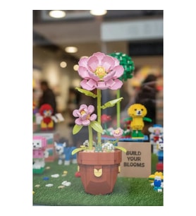 Çiçek Lego Japon Pembe Gülü