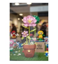 Çiçek Lego Japon Pembe Gülü