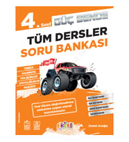 Kaliteli Eğitim Yayınları 4. Sınıf Tümdersler Güç Bende Serisi Soru Bankası