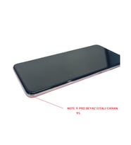 Xiaomi Redmi NOTE 9S Uyumlu Lcd Ekran Dokunmatik Servis (ÇITALI BEYAZ)