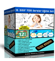 12. Sınıf Tüm Dersler Dijital Eğitim Seti