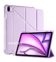 Xiaomi Redmi Pad 2 Pro / Pad Pro / Poco Pad 12.1inç Kılıf Kalem Bölmeli Trifoldi