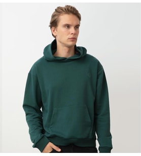 Nors Kvasir Kapüşonlu Sweatshirt Nefti Yeşil