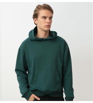 Nors Kvasir Kapüşonlu Sweatshirt Nefti Yeşil