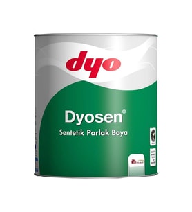 Mey İthalat® sen Sentetik Parlak Boya 0,75 LT Vişne