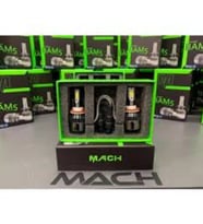 MACH BAM5 9006 HB4 BEYAZ LED XENON FAR AMPÜL ÖN FAR VE SİS ZENON LED