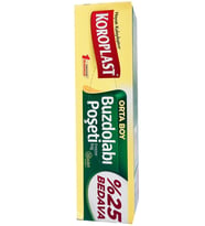 Koroplast Orta Boy Buzdolabı Poşeti 38 Adet 24x38 Cm