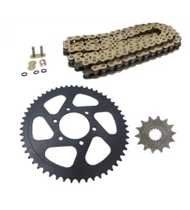 Cf Moto Nk 400 Zincir Dişli Seti Oringli Gold Zincir A Kalite _Supermoto (Renksiz)