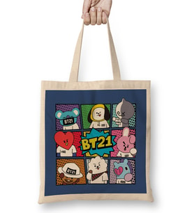 Bts Bt21 01 Bez Çanta Uzun Saplı