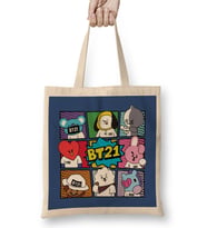 Bts Bt21 01 Bez Çanta Uzun Saplı