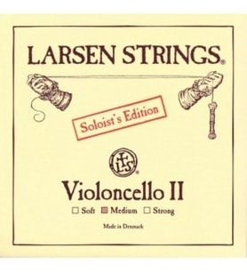 Larsen 639424 Soloist Çello Re (D) Teli (Medium)  Sıcak ve Kadifemsi Ton Geçişleri Uzun Ömürlü Akort Kararlılığı