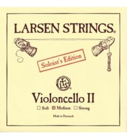 Larsen 639424 Soloist Çello Re (D) Teli (Medium)  Sıcak ve Kadifemsi Ton Geçişleri Uzun Ömürlü Akort Kararlılığı