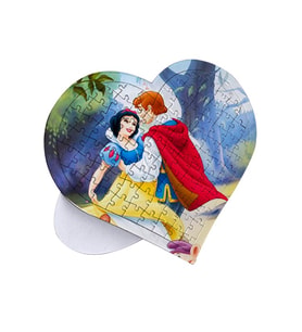 Kalp Puzzle A4 - 80 Parça