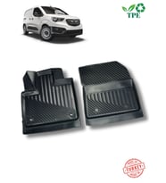 Opel Combo Panelvan Van Havuzlu Oto Paspas Ön Iki Parça