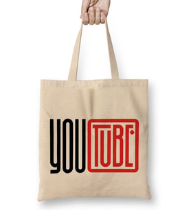 Youtube Bez Çanta Uzun Saplı