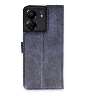 Newface Xiaomi Redmi 13C Kılıf Trend S Plus Kapaklı Kılıf - Lacivert