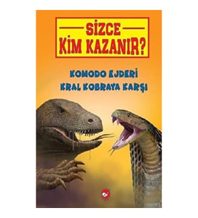 Komodo Ejderi Kral Kobraya Karşı - Sizce Kim Kazanır?