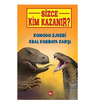 Komodo Ejderi Kral Kobraya Karşı - Sizce Kim Kazanır?