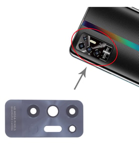 Tecno Pova 2 Kamera Lensi Cam LE7, LE7n