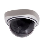 Powermaster PM-1200 Kırmızı Ledli Maket Dome Kamera