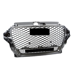 Audi A3 RS3 Panjur Carbon Görünüm 2012-2016 Arası Uyumlu