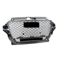 Audi A3 RS3 Panjur Carbon Görünüm 2012-2016 Arası Uyumlu