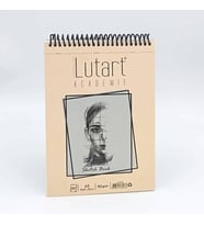 Lutart Akademie Spiralli Eskiz Defteri 90 gr Ivory A5 50 Yaprak 