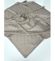 Koza %50 Floush %50 Cotton Eşarp -1050950 (Pudra)