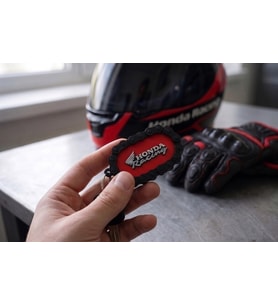 Honda Racing Team Zincir Detaylı Motosiklet Anahtarlığı